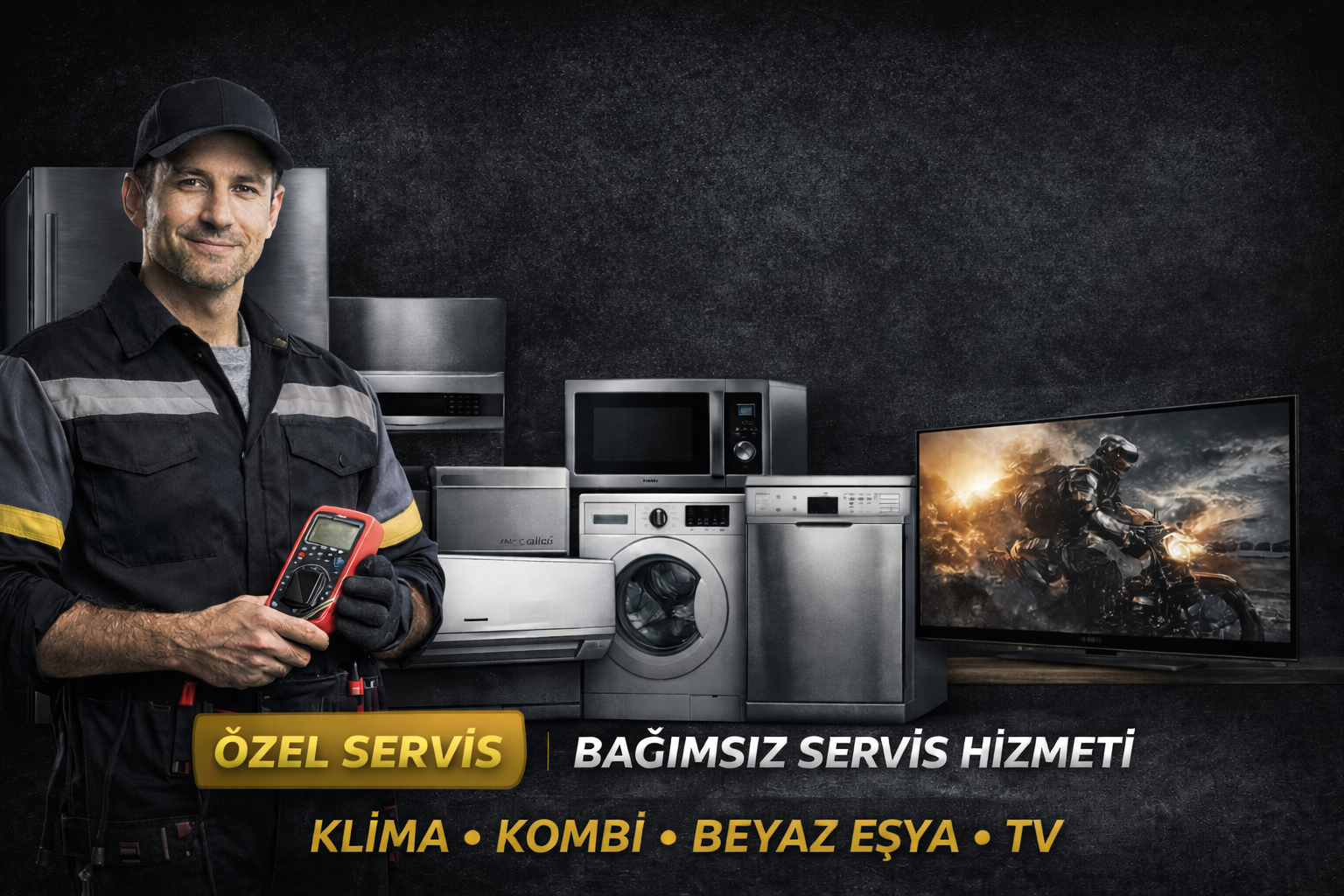 İhsaniye Maktek Servisi
